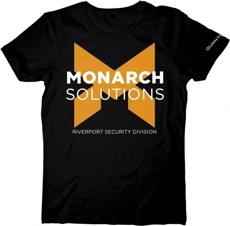 Difuzed Quantum Break - Monarch Solutions T-shirt