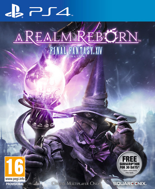 Square Enix Final Fantasy XIV A Realm Reborn