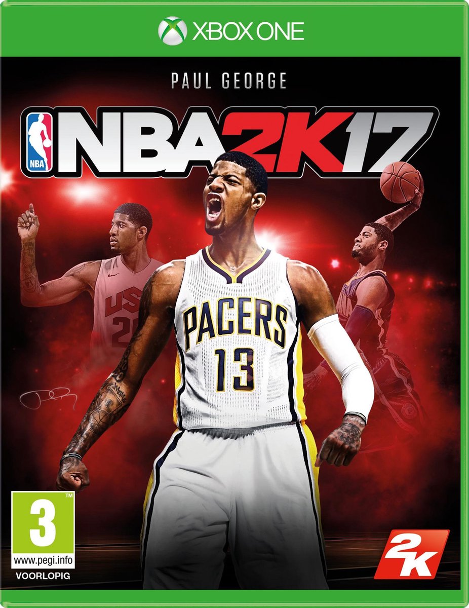 2K Games NBA 2k17