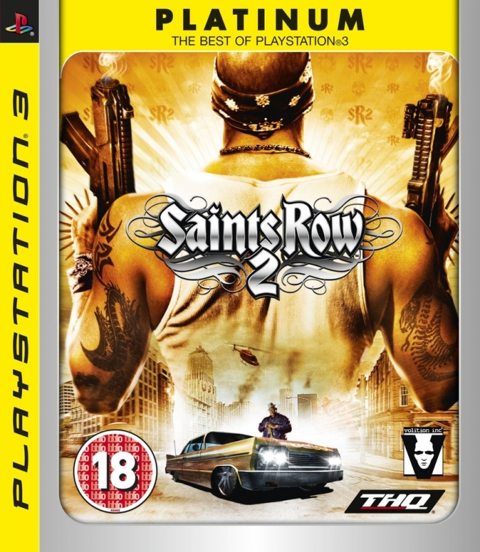 THQ Nordic Saints Row 2 (platinum)