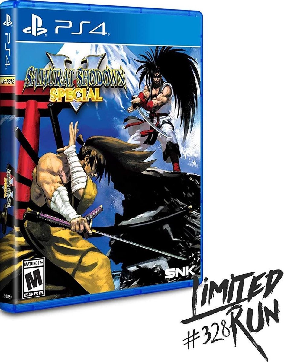 Limited Run Samurai Shodown V Special