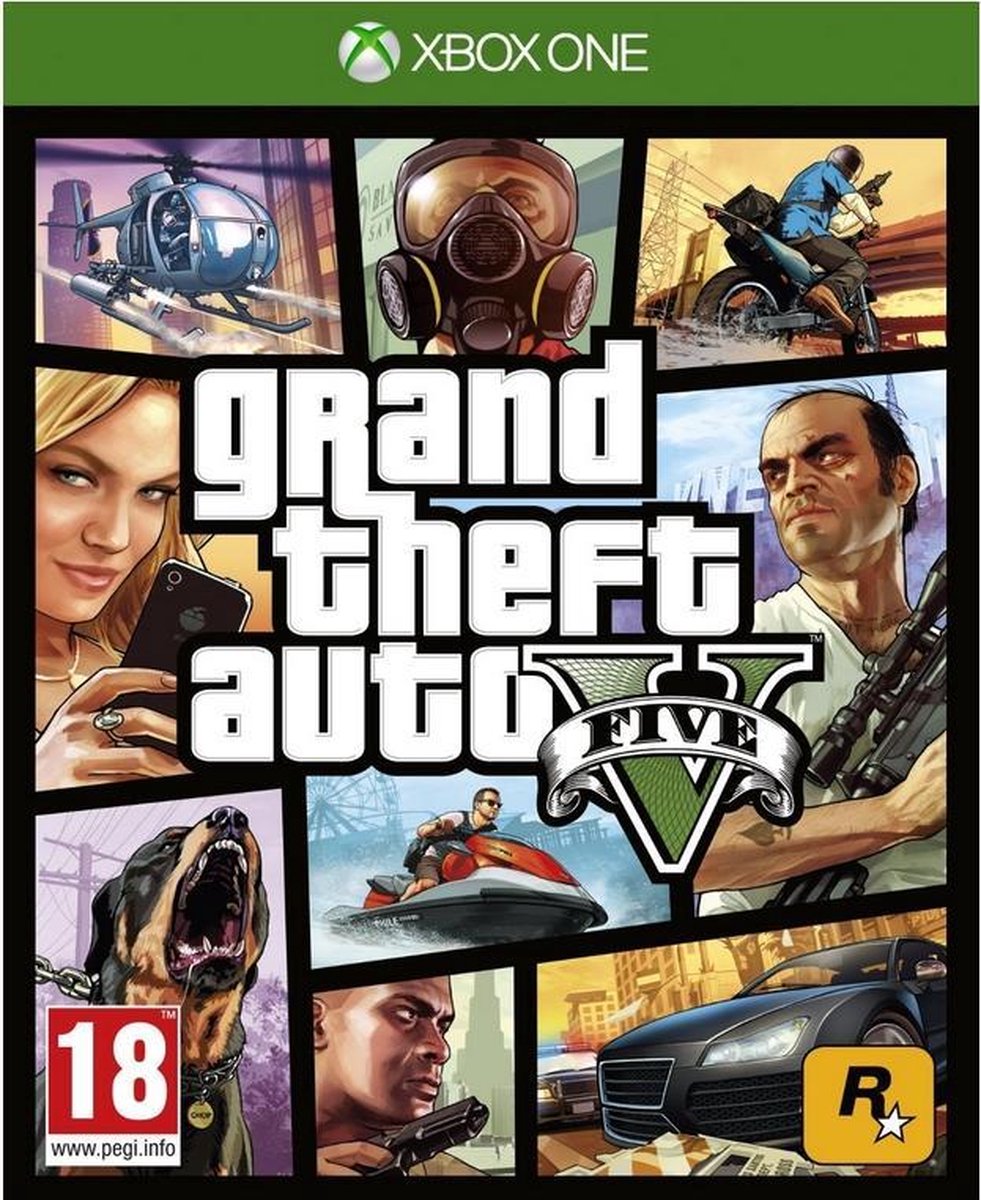 Rockstar Grand Theft Auto 5 (GTA V)