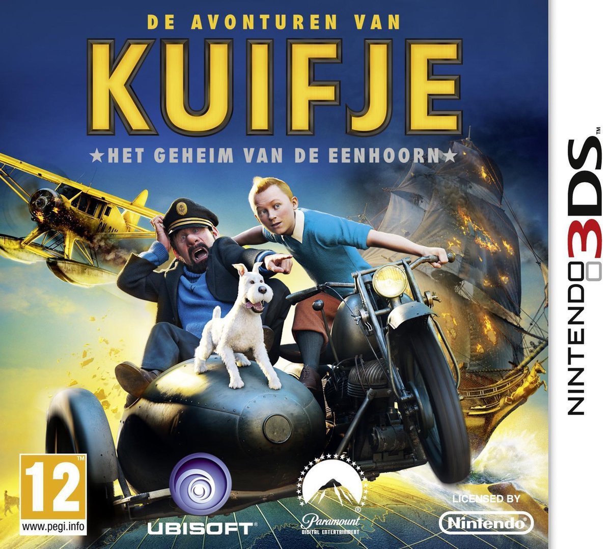Ubisoft De Avonturen van Kuifje