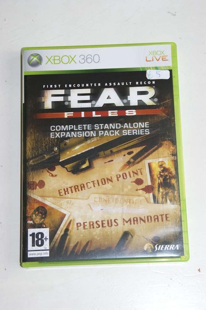 Sierra F.E.A.R. Files