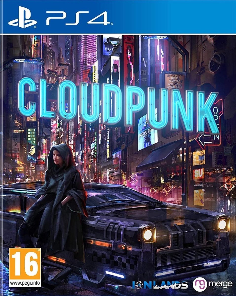 Merge Games Cloudpunk