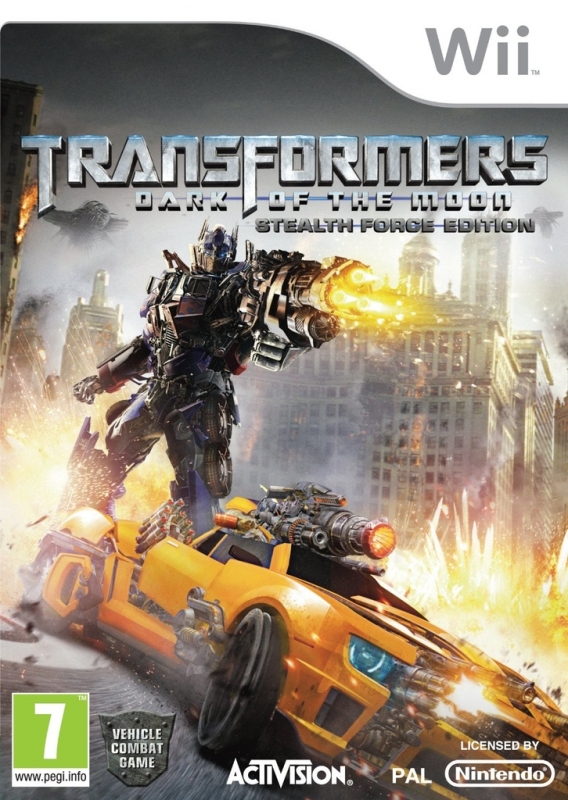 Activision Transformers Dark of the Moon