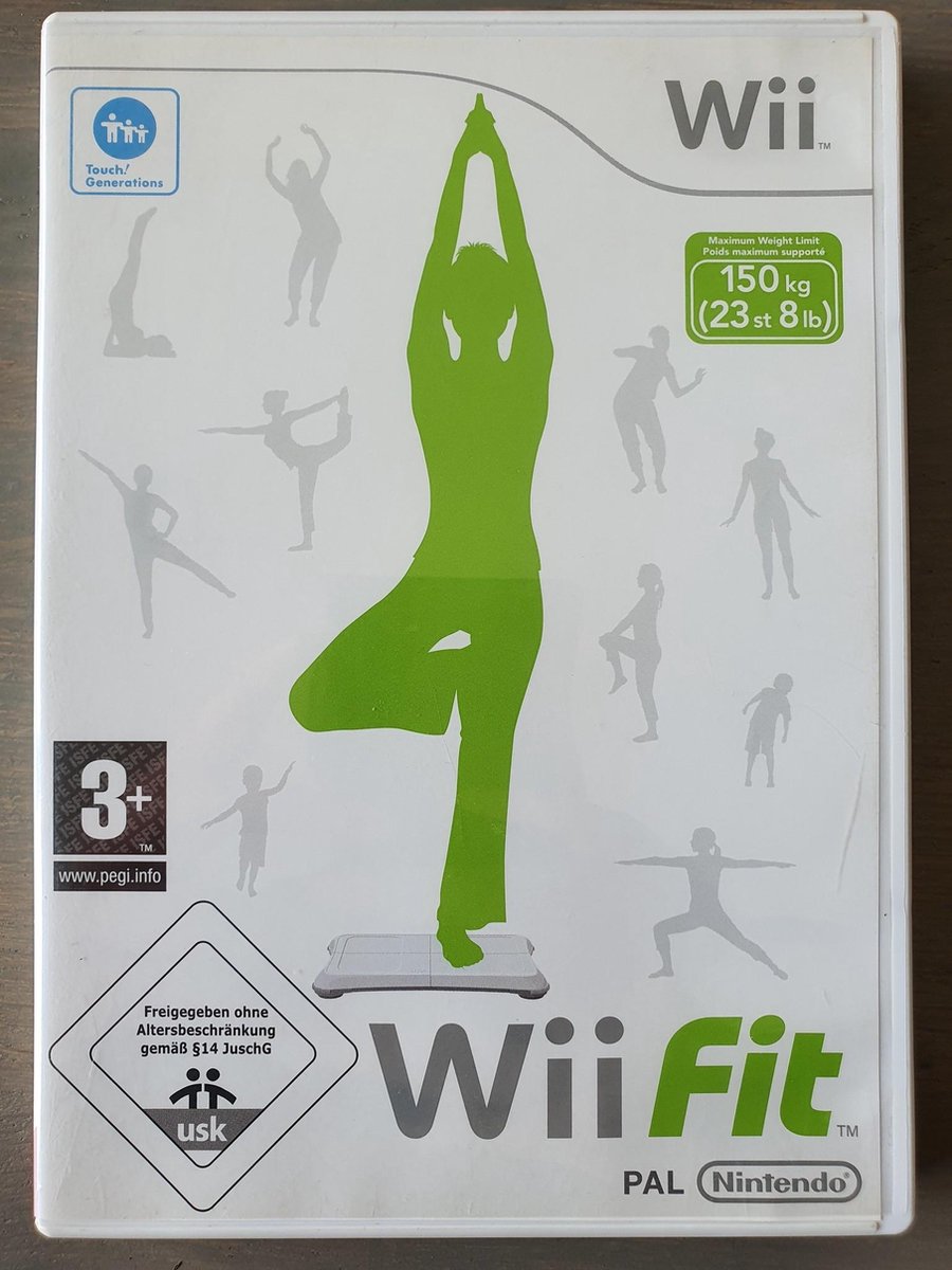 Nintendo Wii Fit (Software Only)
