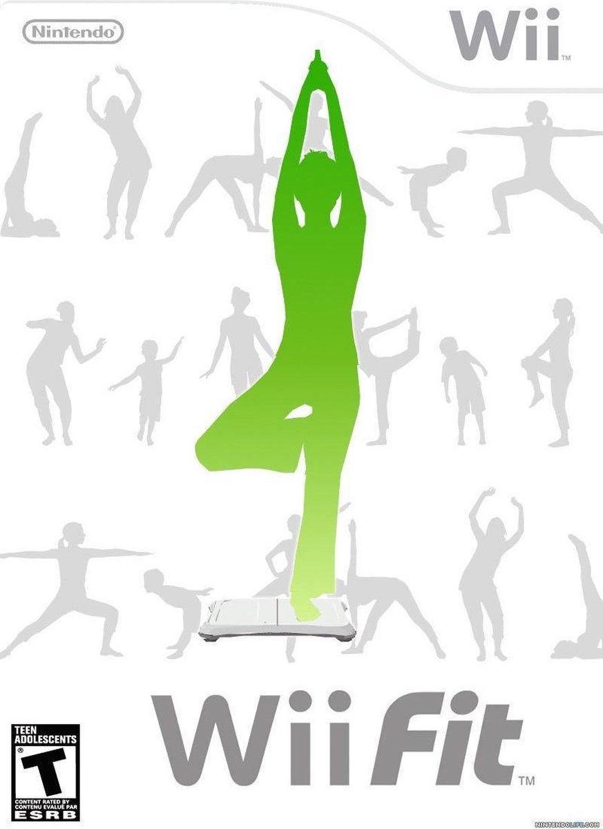 Nintendo Wii Fit (Software Only)