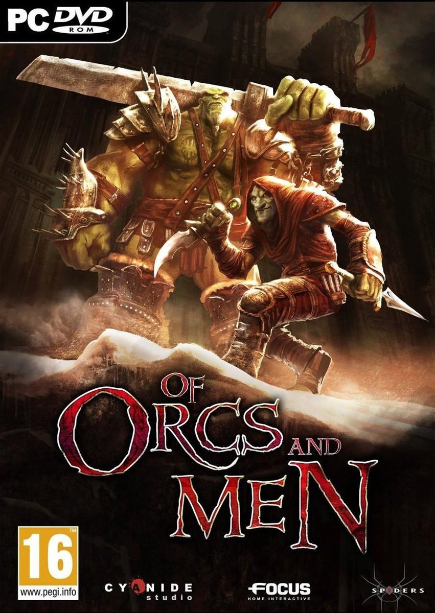 Focus Home Interactive Of Orcs and Men