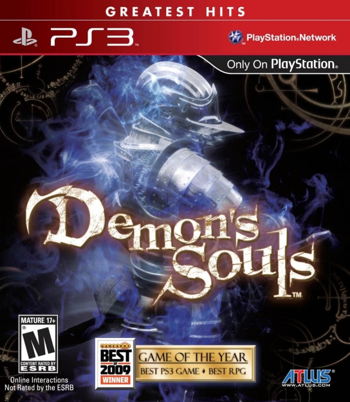 Atlus Demon's Souls (greatest hits)