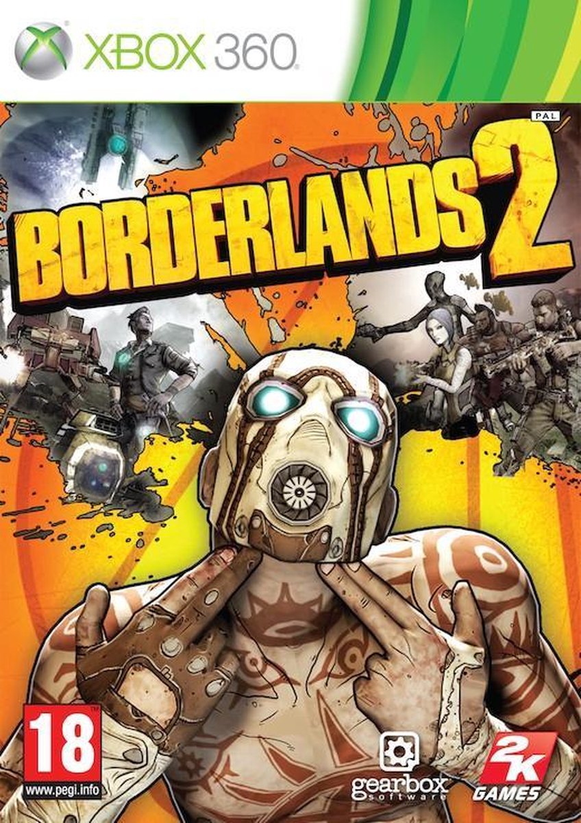 2K Games Borderlands 2