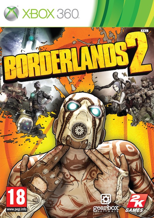 2K Games Borderlands 2