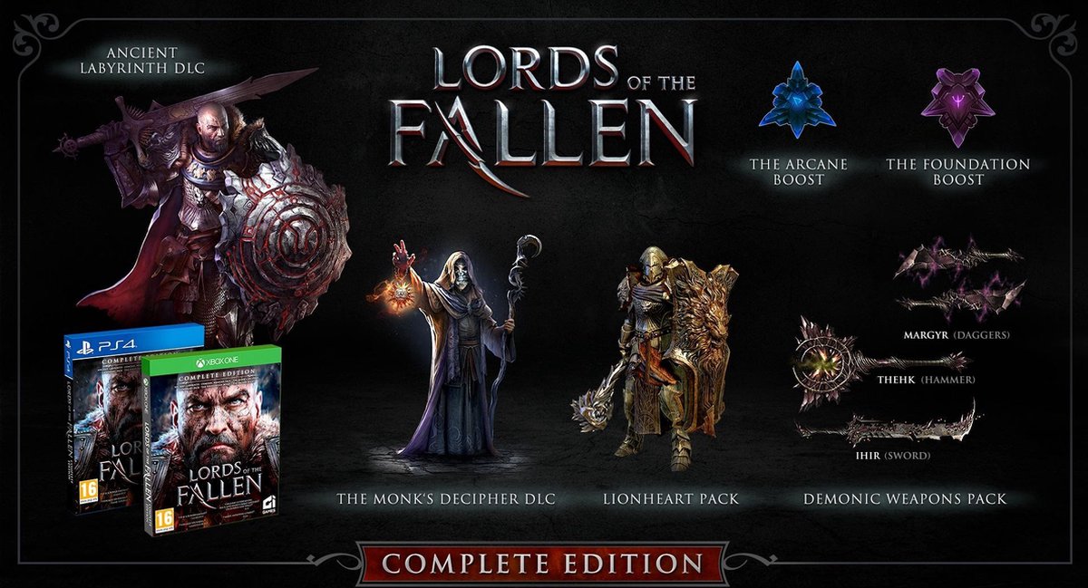 Koch Lords of the Fallen Complete Edition