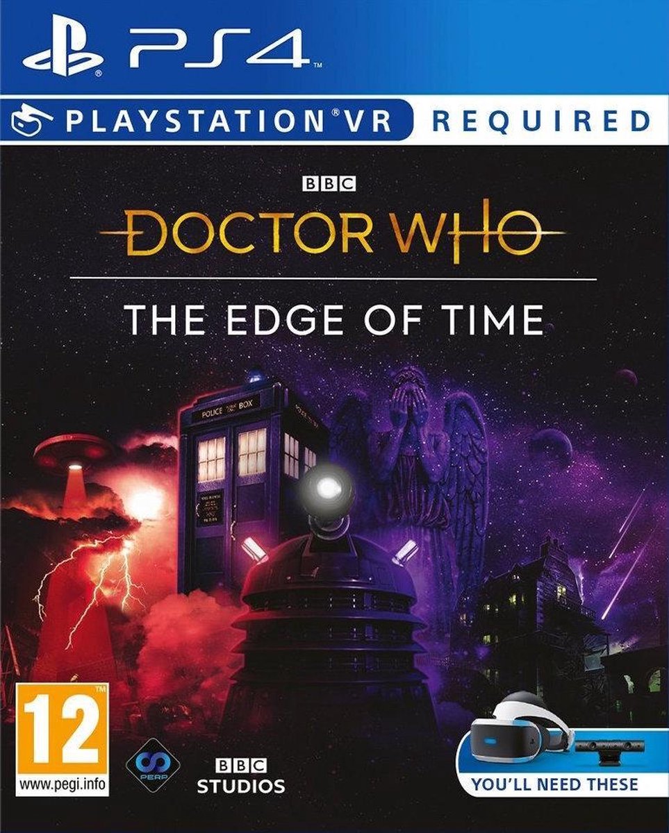 Perpetual Games Doctor Who the Edge of Time (PSVR Required)