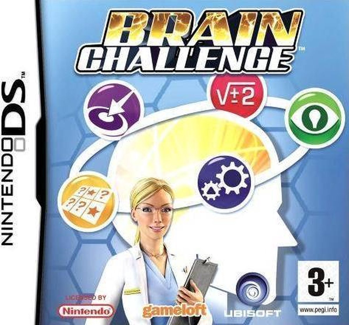 Ubisoft Brain Challenge