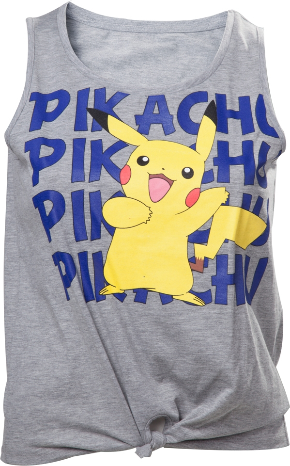 Difuzed Pokemon - Pikachu (Croptop) Women's T-shirt