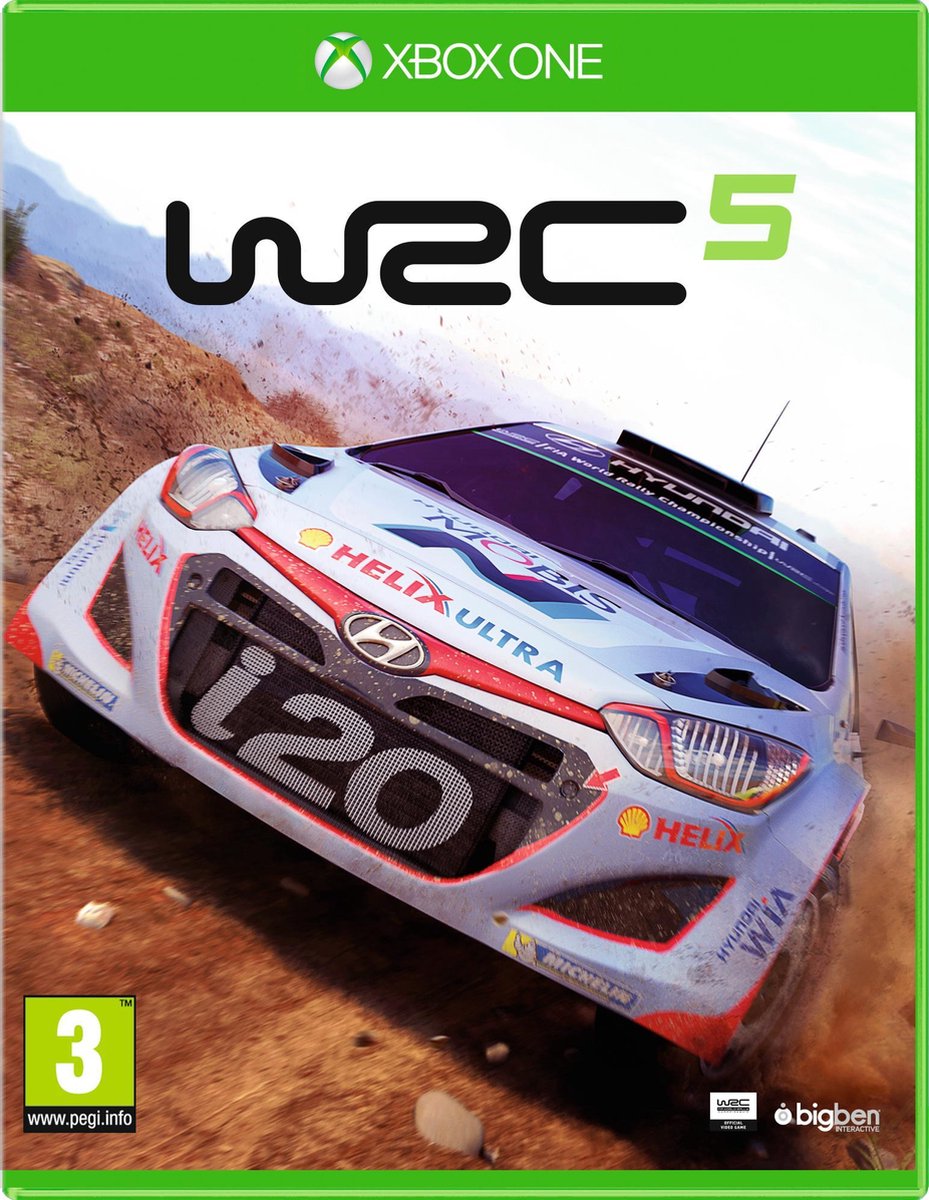 Milestone WRC 5