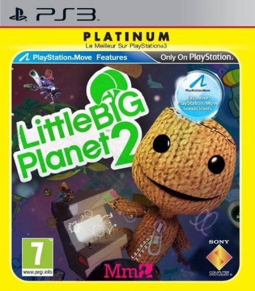 Sony Little Big Planet 2 (platinum)