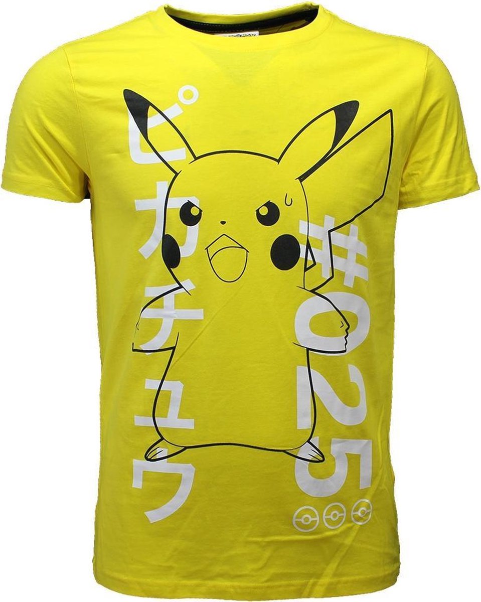 Difuzed Pokémon - Shocked Pika Men's T-shirt