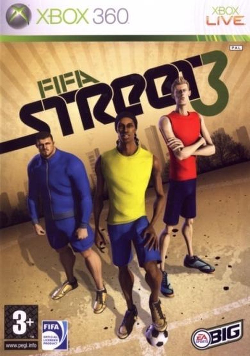Electronic Arts FIFA Street 3
