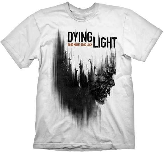 Gaya Entertainment Dying Light T-Shirt Cover Zombie