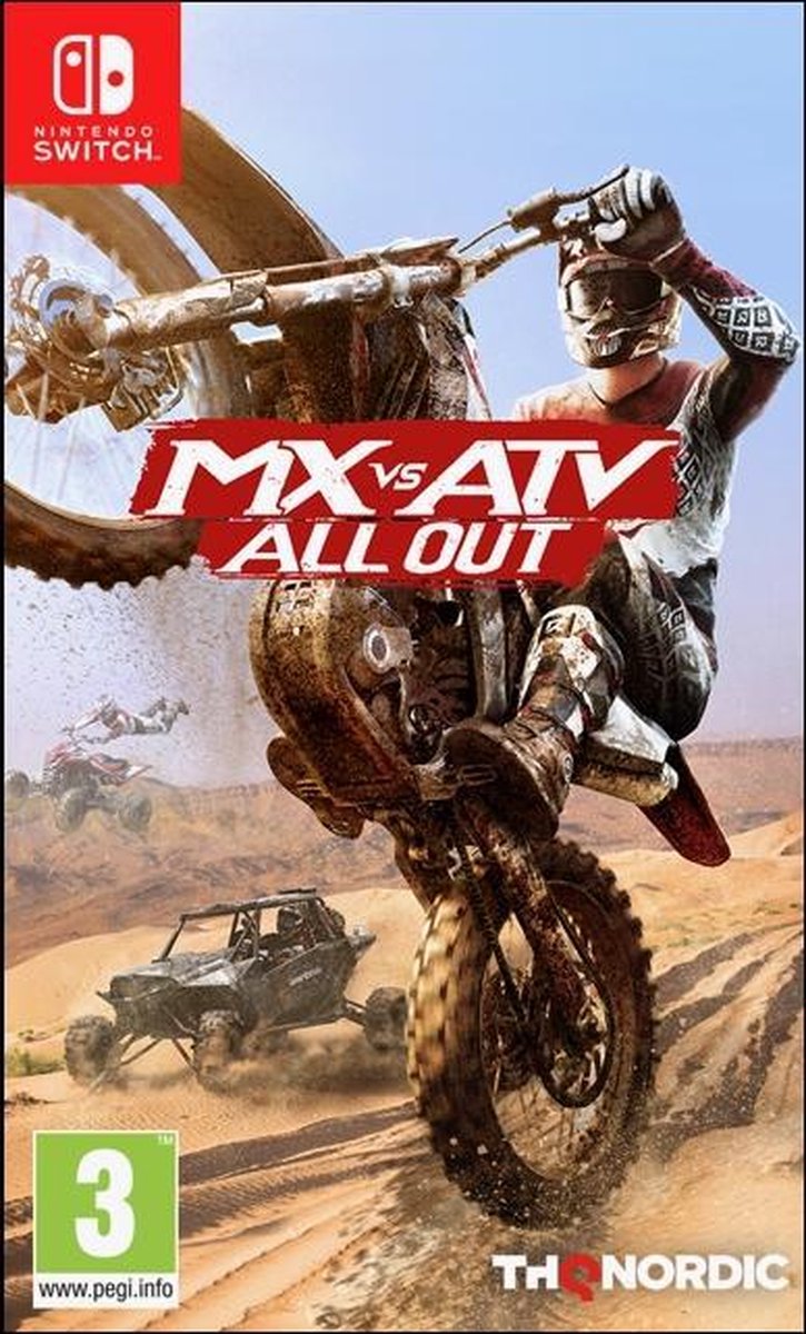 Koch MX vs ATV All Out