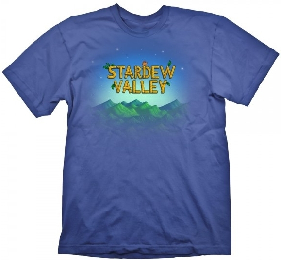 Gaya Entertainment Stardew Valley T-Shirt Logo