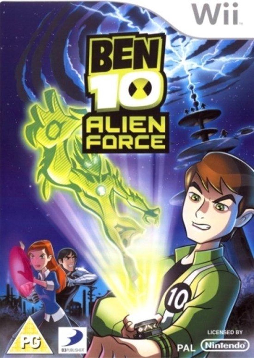 D3Publisher Ben 10 Alien Force