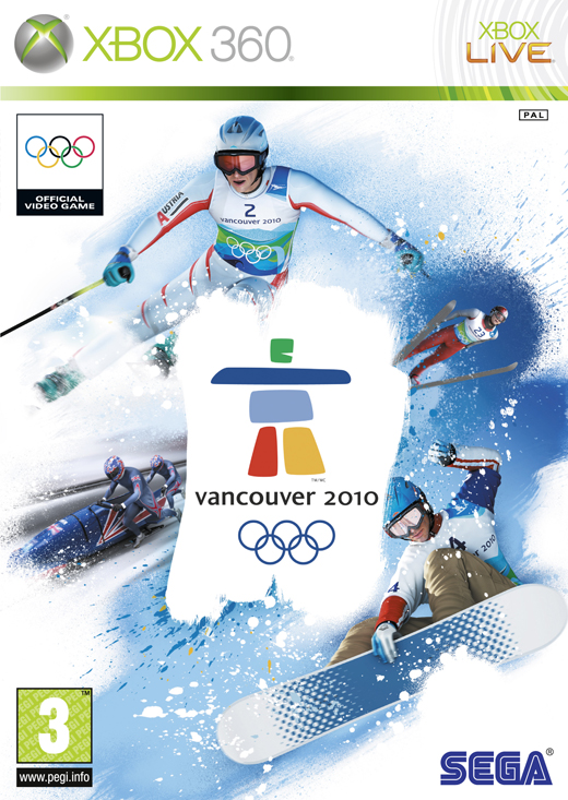 SEGA Vancouver 2010 Olympische Winterspelen