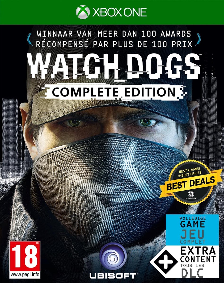 Ubisoft Watch Dogs Complete Edition (greatest hits)
