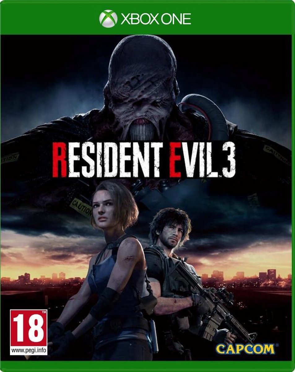 Capcom Resident Evil 3