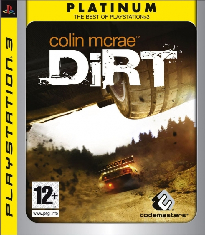 Codemasters Colin McRae Dirt (platinum)