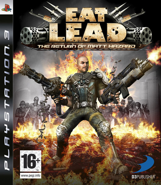 D3Publisher Eat Lead