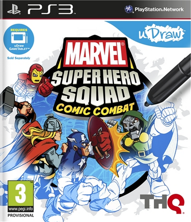 THQ Nordic Marvel Super Hero Squad Comic Combat (uDraw HD only)