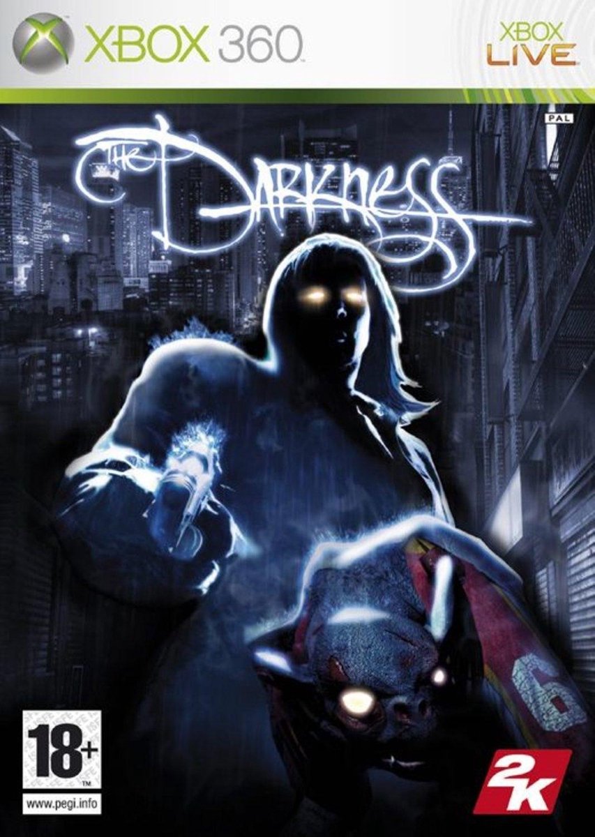 2K Games The Darkness