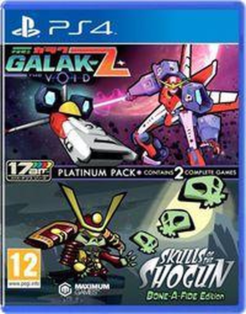 Maximum Games Galak-Z The Void & Skulls of the Shogun Bonafide Edition