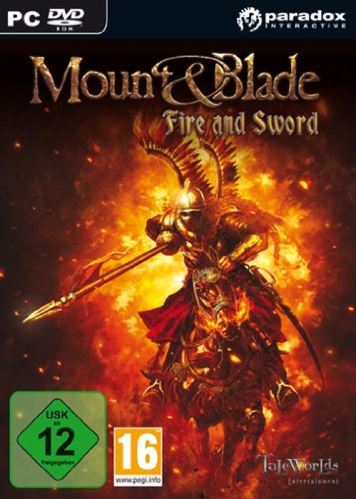 Paradox Interactive Mount & Bladeh Fire and Sword - Wit