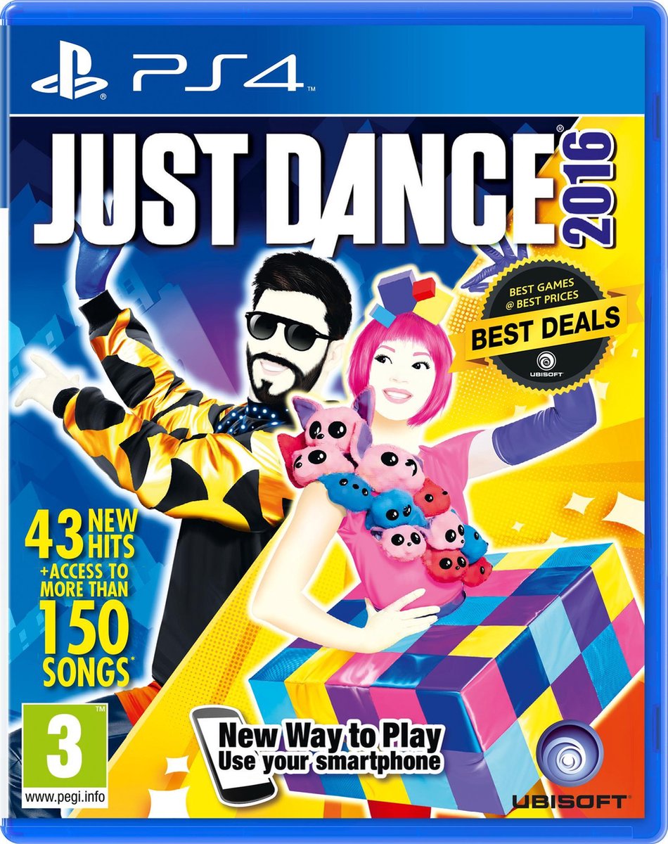 Ubisoft Just Dance 2016