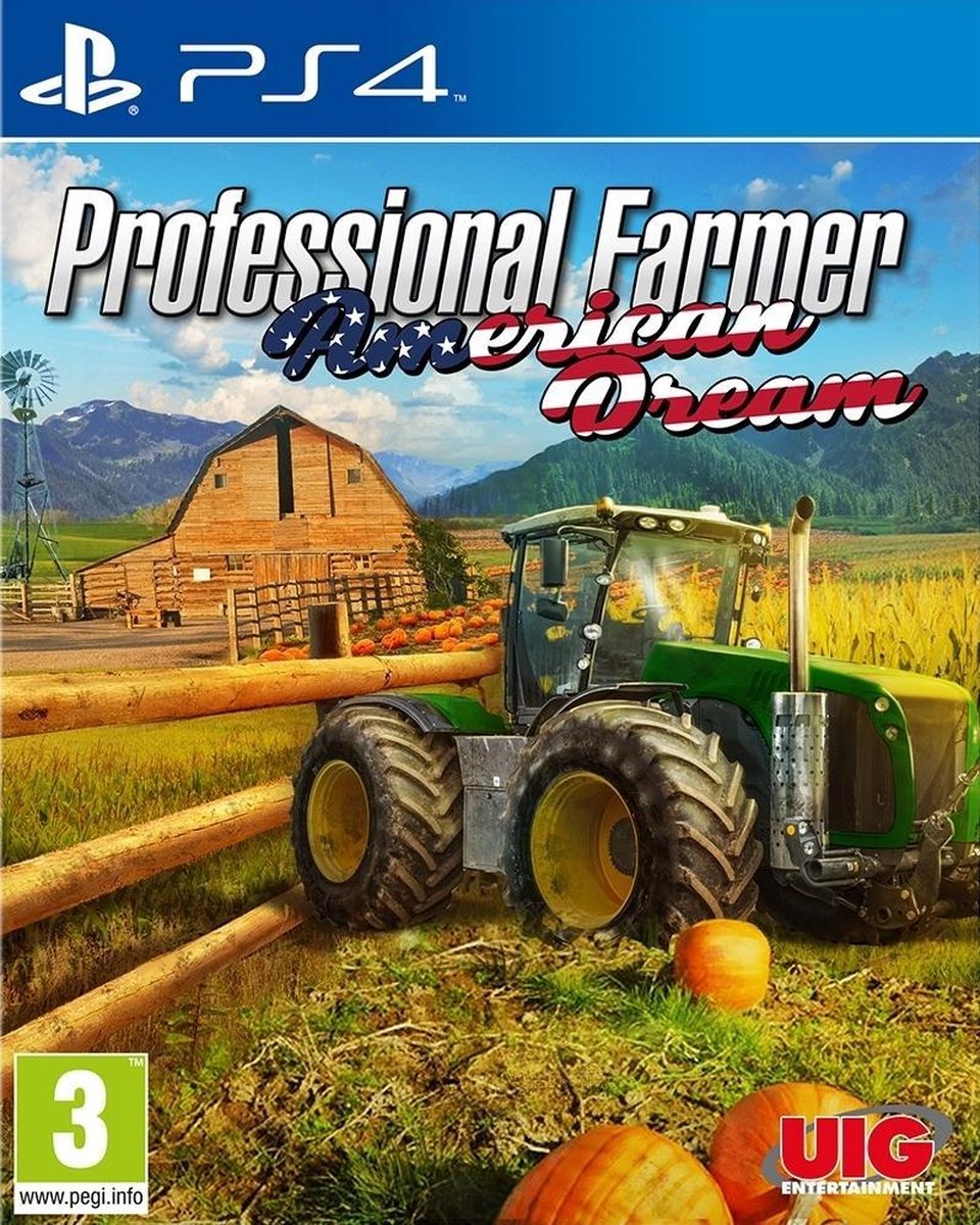 UIG Entertainment Professional Farmer American Dream