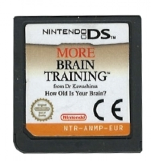 Nintendo Meer Brain Training (losse cassette)