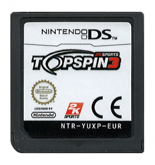 Overig Top Spin 3 (losse cassette)