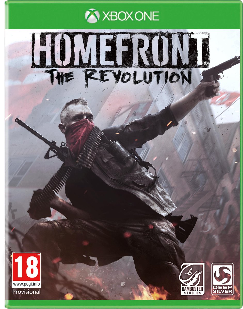 Deep Silver Homefront the Revolution