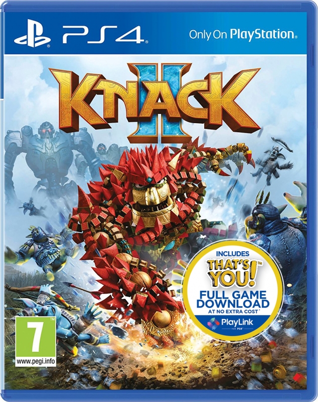 Sony Knack 2