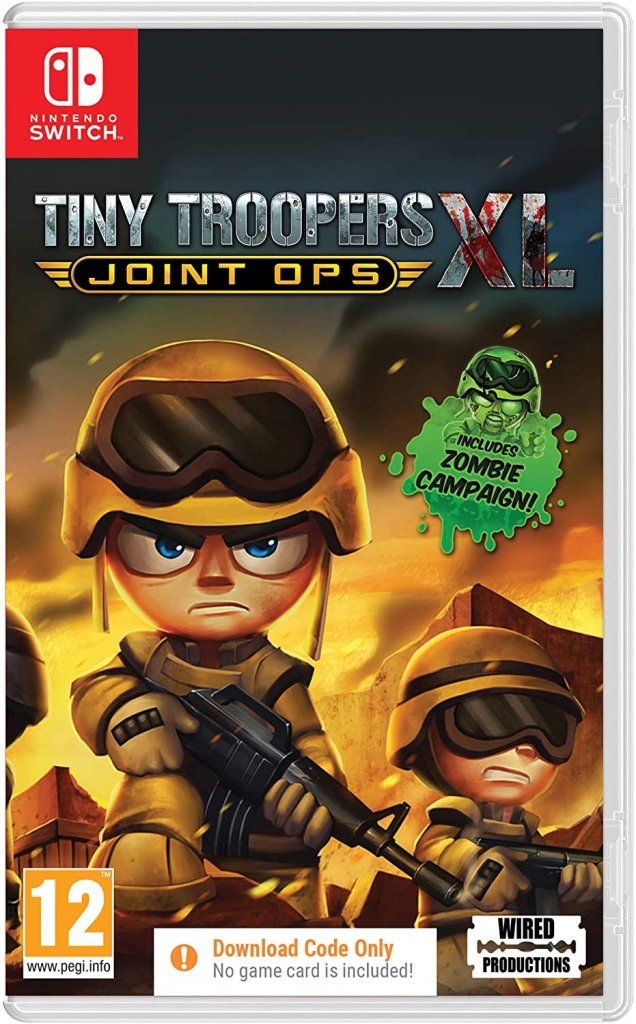 Wired Productions Tiny Troopers Joint Ops XL (Code in a Box)