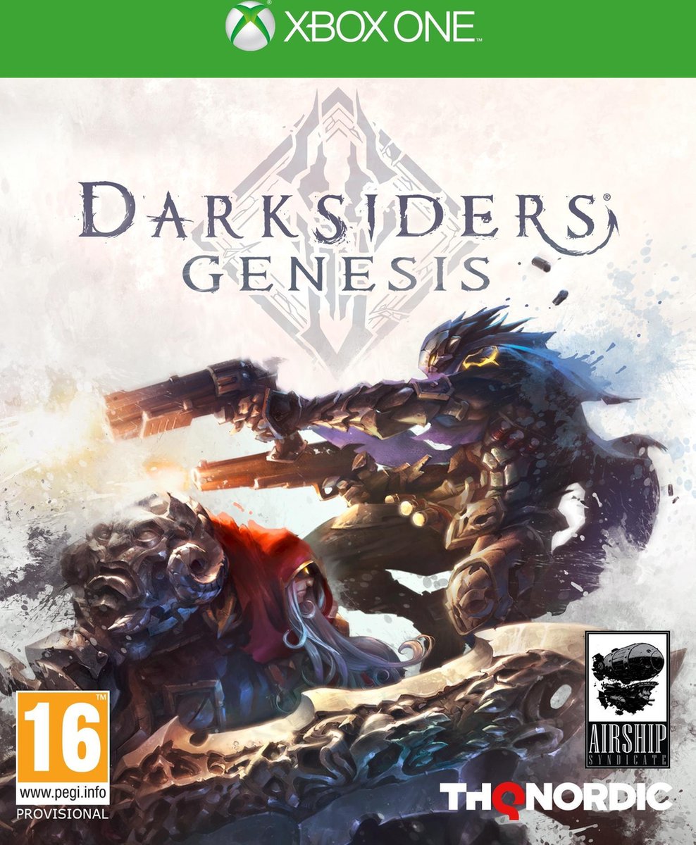 THQ Nordic Darksiders Genesis