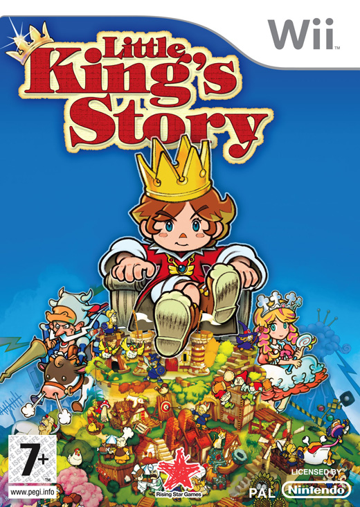 Rising Star games Little King's Story