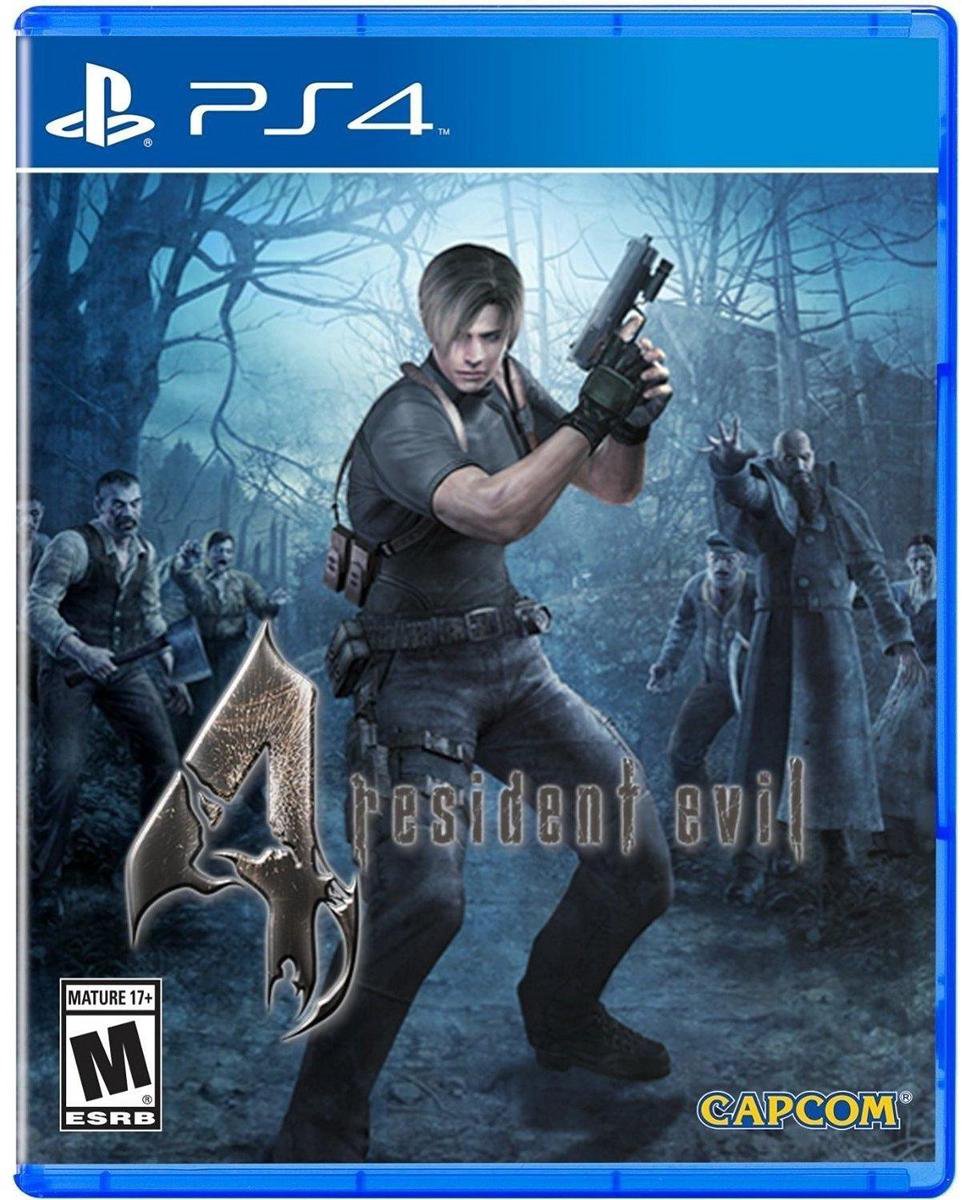 Capcom Resident Evil 4 Remastered