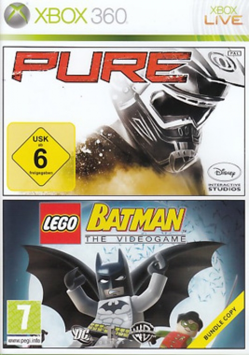 Back-to-School Sales2 Double Pack Pure + Lego Batman