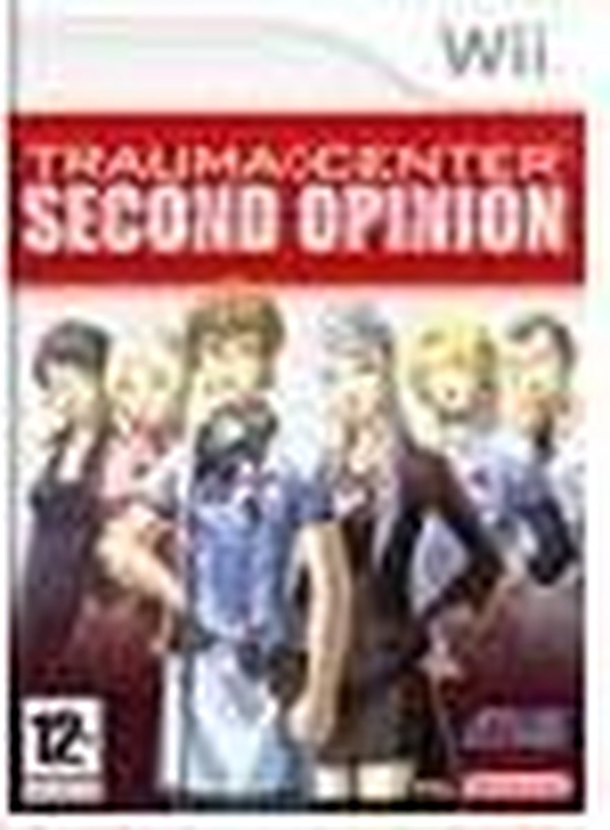 Nintendo Trauma Center Second Opinion