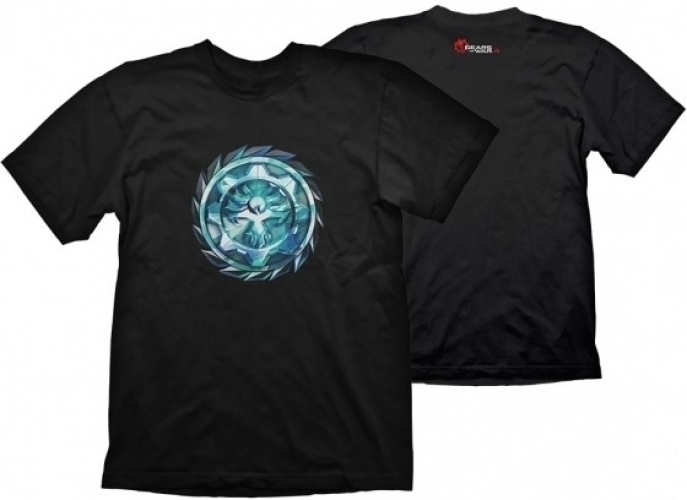 Gaya Entertainment Gears Of War 4 T-Shirt Diamond Rank